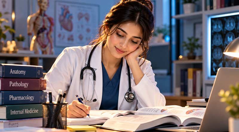 how to become a doctor mbbs Biology physics